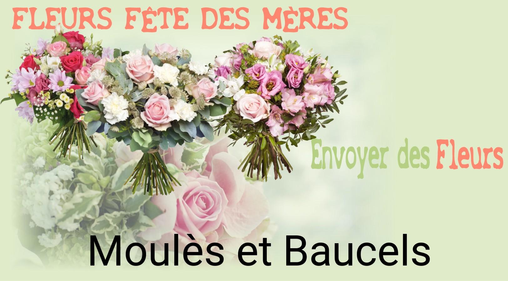 Bouquet de Fête des Mères livré à Moulès-et-Baucels